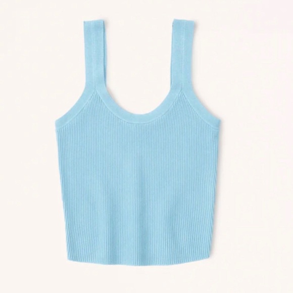 Abercrombie & Fitch Tops Af Ottoman Slim Scoopneck Tank Poshmark